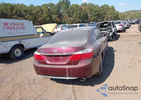 2014 Honda Accord Ex-L из США, поврежденный, VIN 1HGCR2F81EA124485